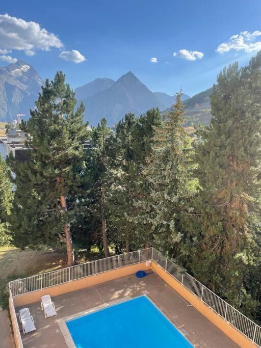 Appartement Deux Alpes Pied Des Pistes Les Deux Alpes Eksteriør bilde